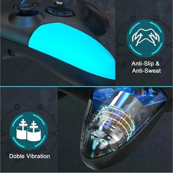 Switch Wireless‎ Pro Controller For Switch Switch Lite Switch OLED Wake-up Turbo - Picture 10 of 12